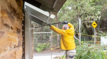 Exterior cleaning Exterior cleaning
